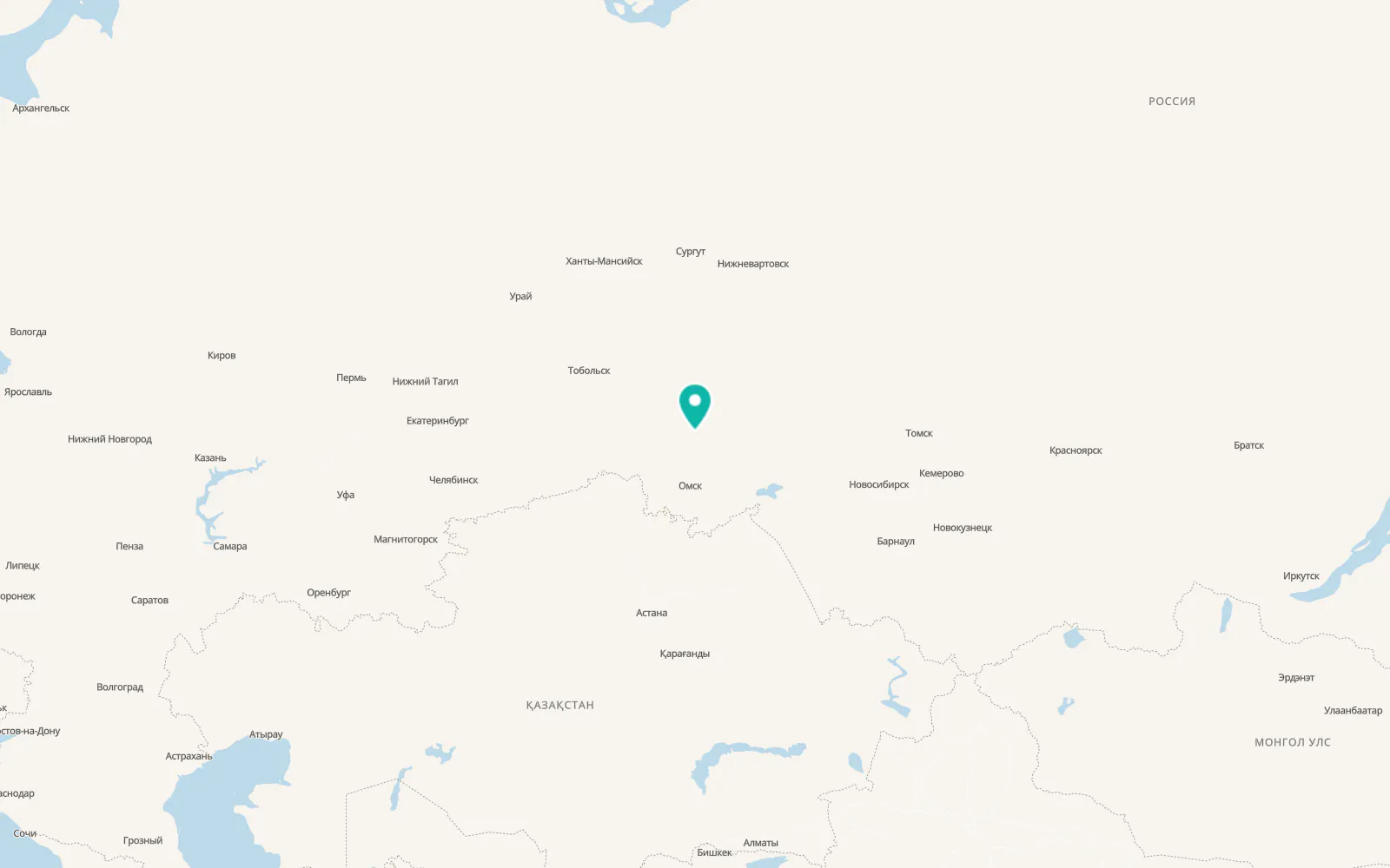 Map of Kolosovka