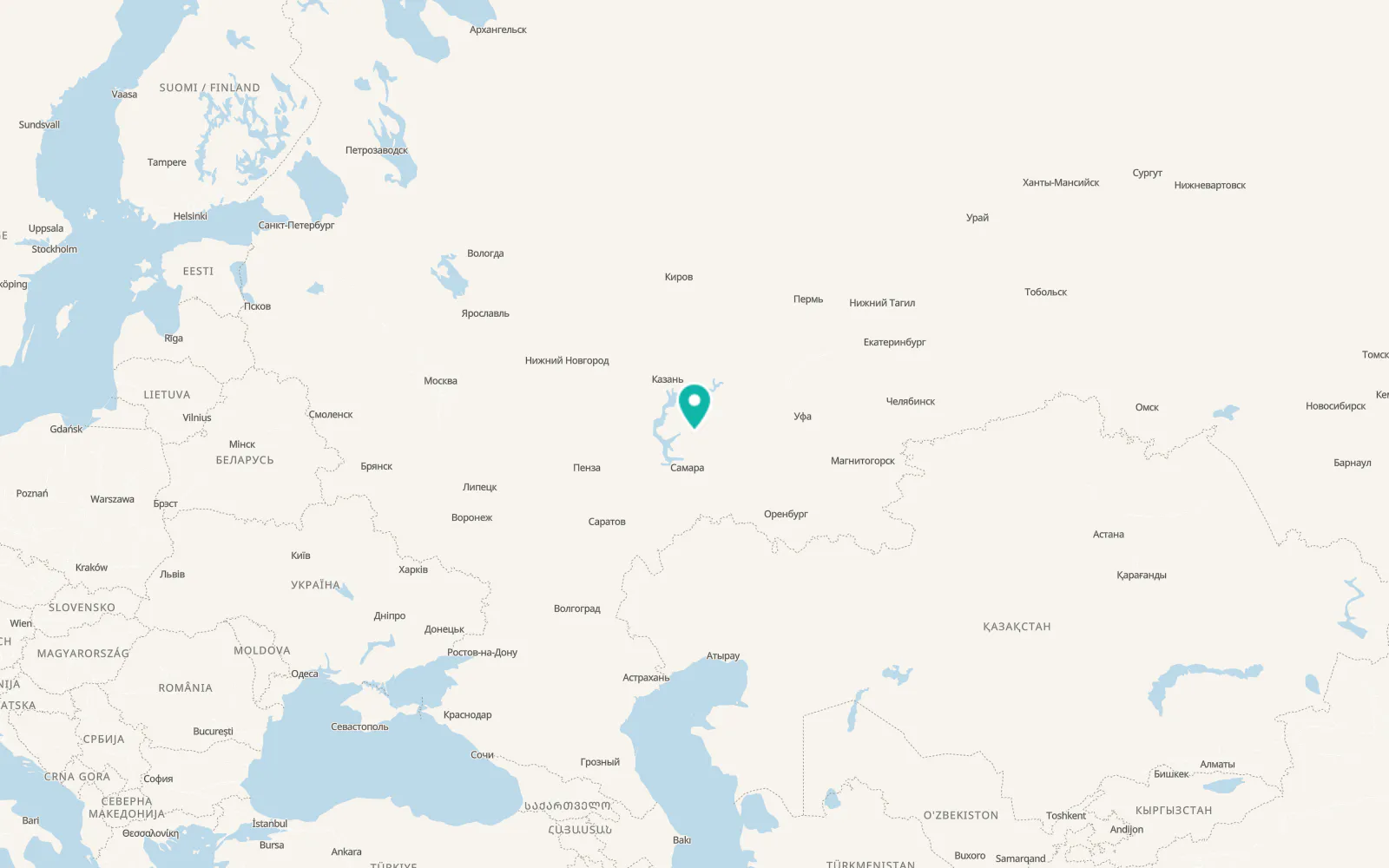 Map of Koshki