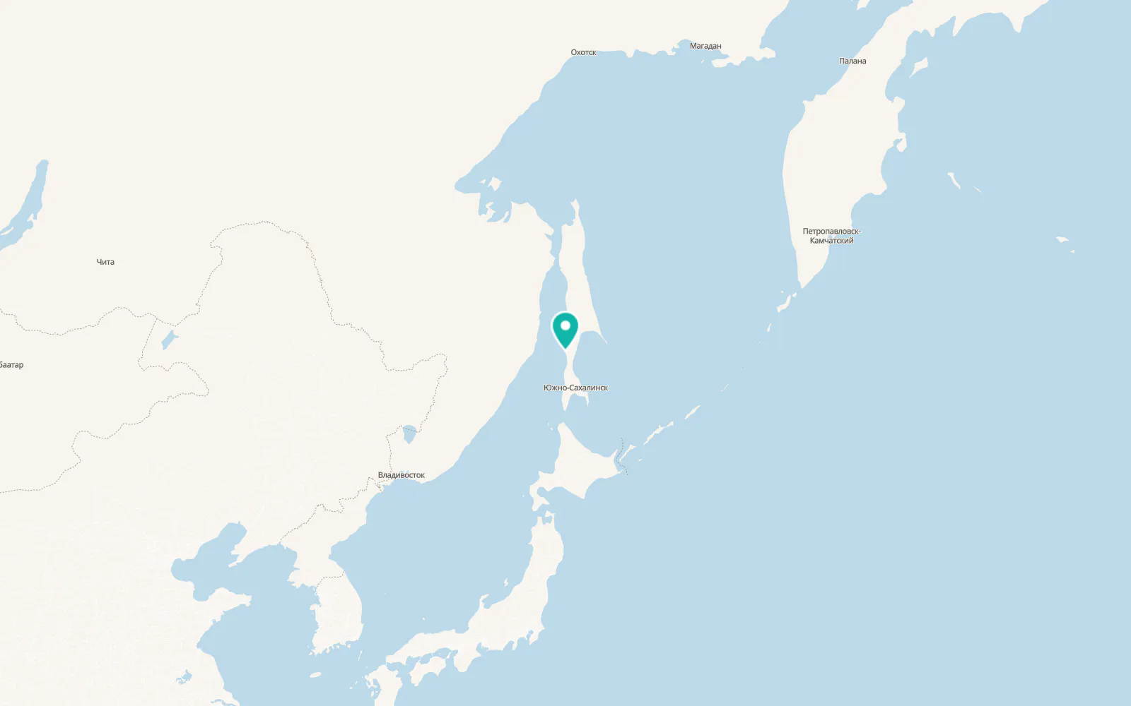 Map of Krasnogorsk