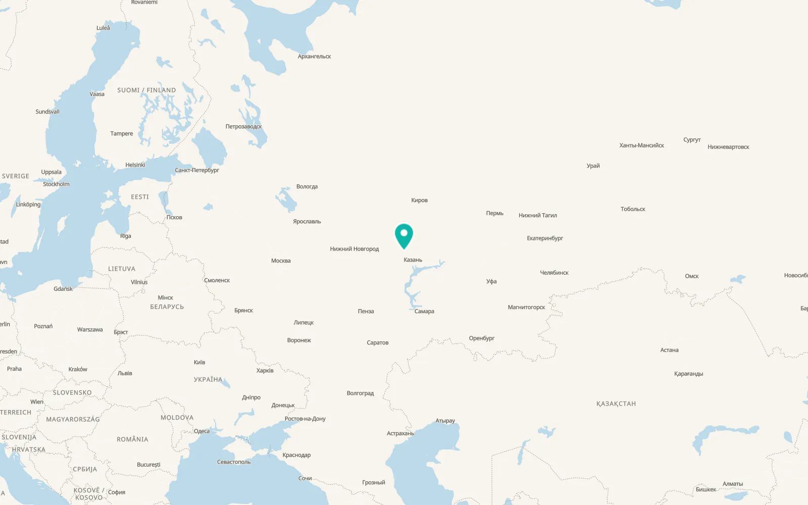 Map of Krasnogorskiy