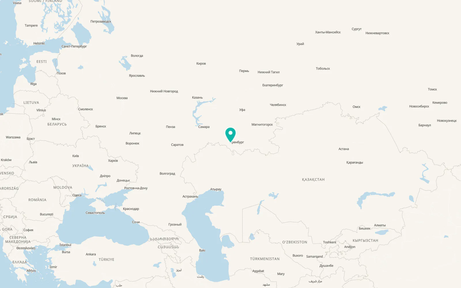 Map of Krasnokholm