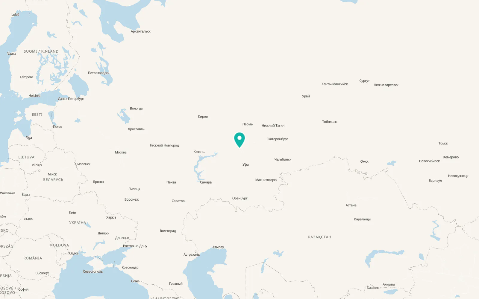 Map of Krasnokholmskiy