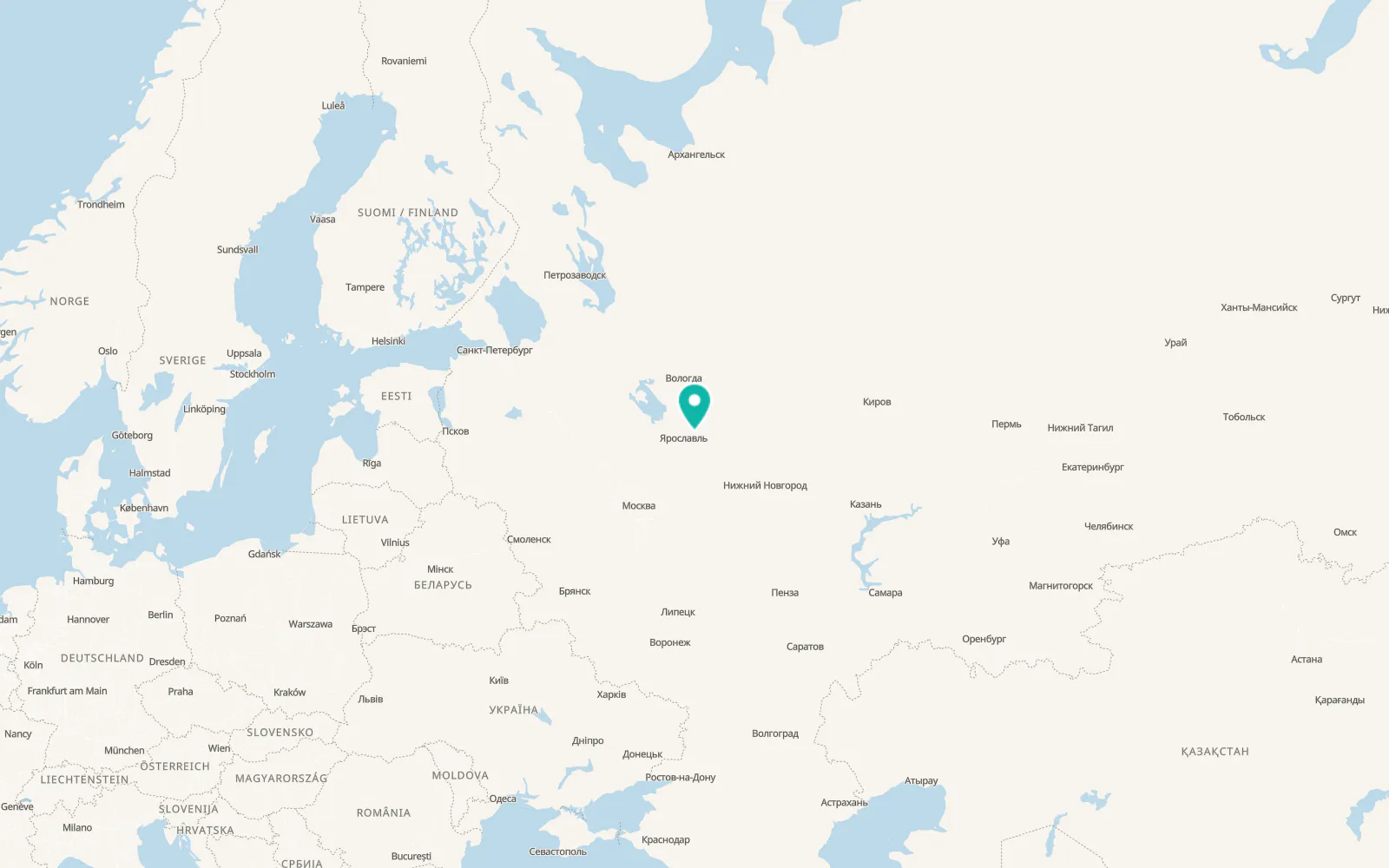 Map of Krasnyy Profintern