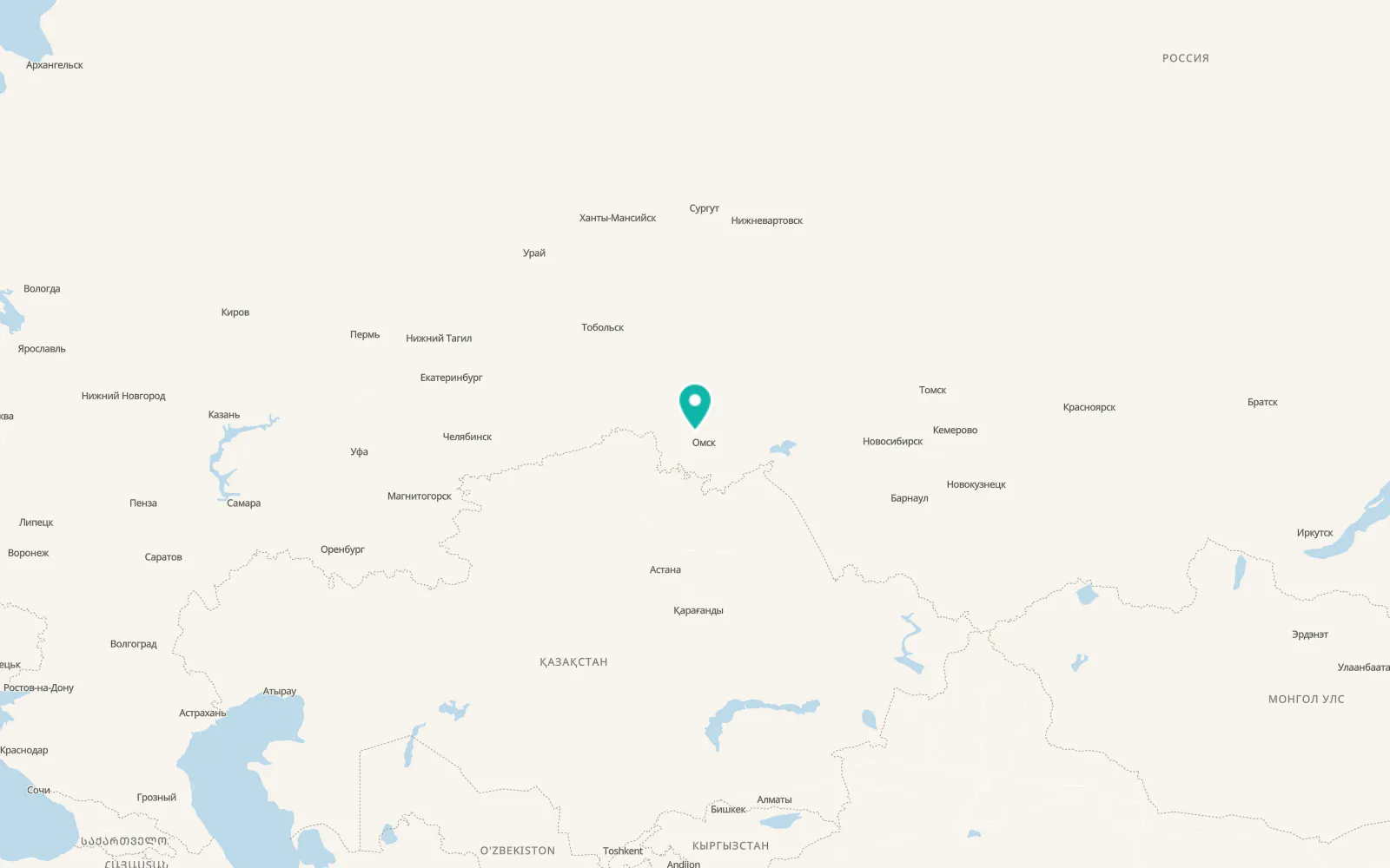 Map of Krasnyy Yar