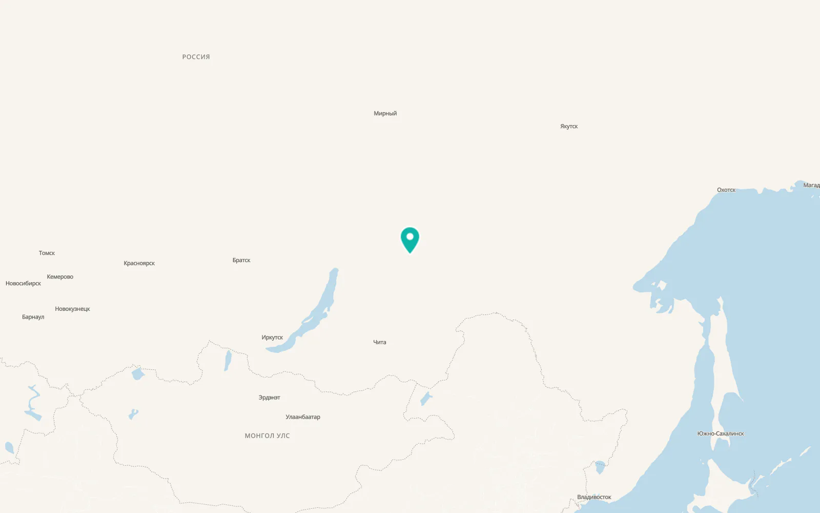 Map of Kuanda