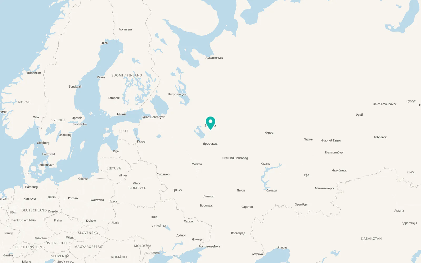 Map of Kukoboy