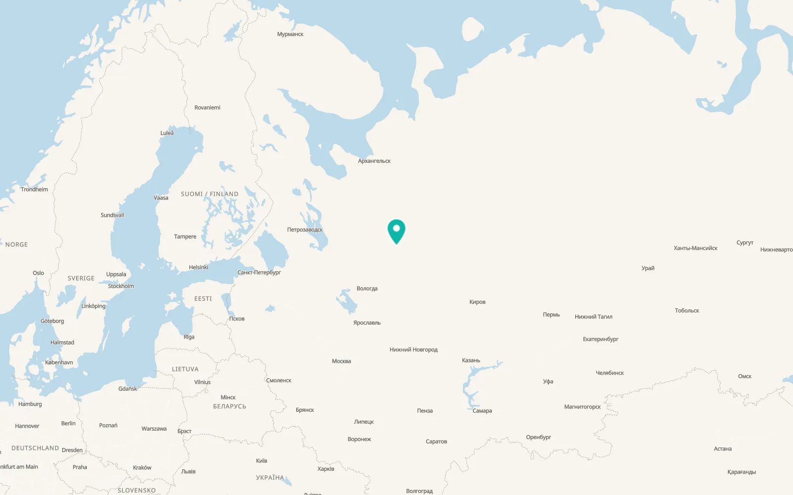 Map of Kuloy