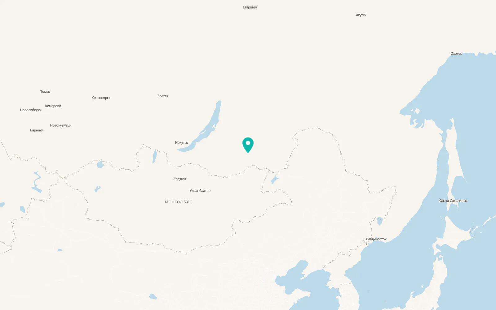 Map of Kurort-Darasun