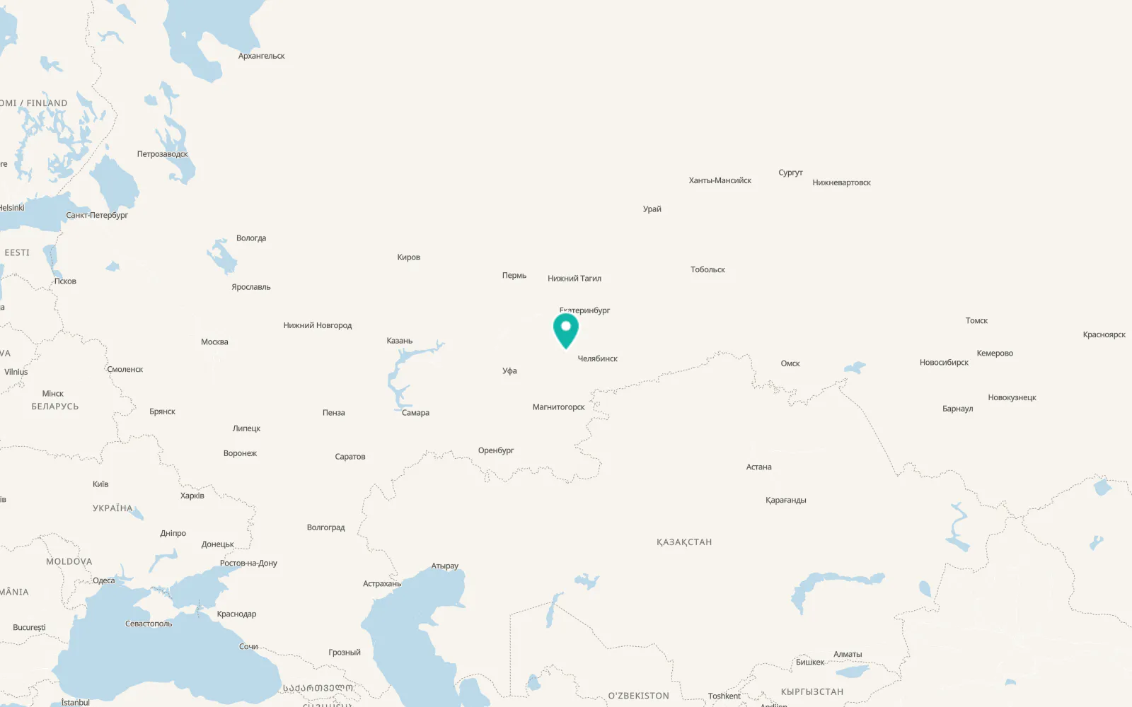 Map of Kusa