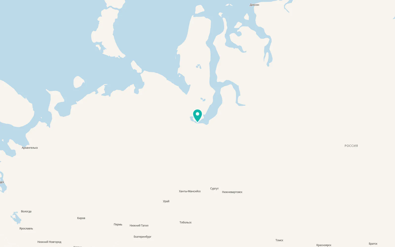 Map of Kutop’yugan