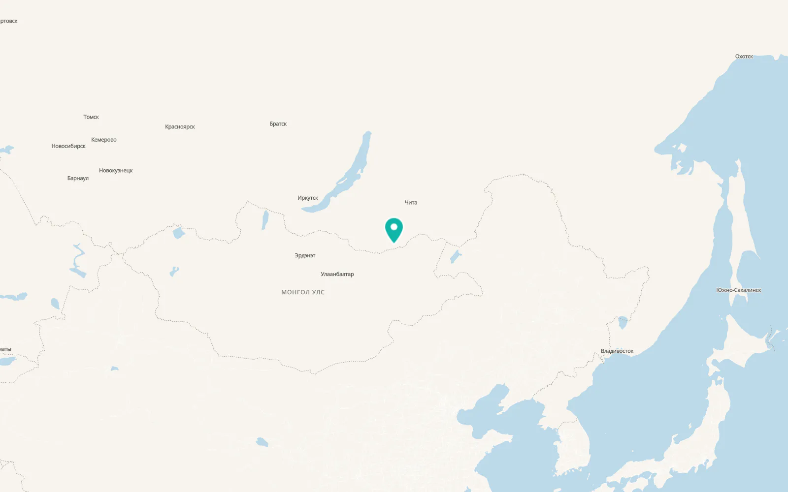 Map of Kyra