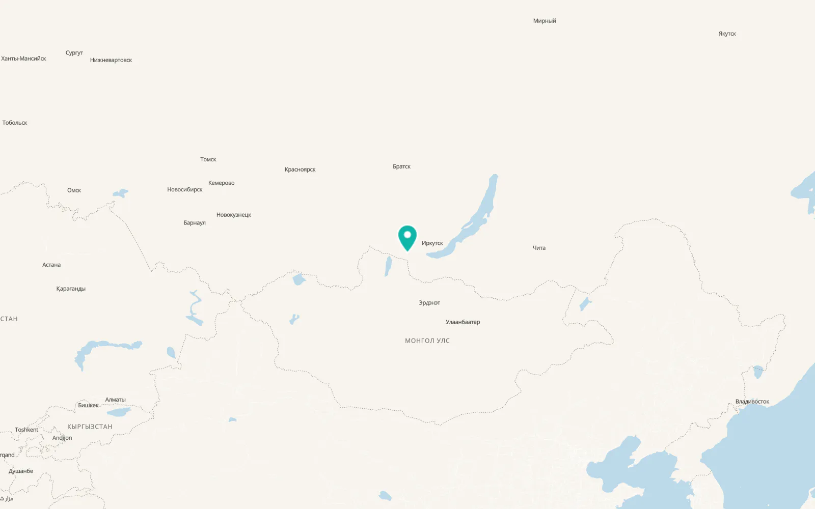 Map of Kyren