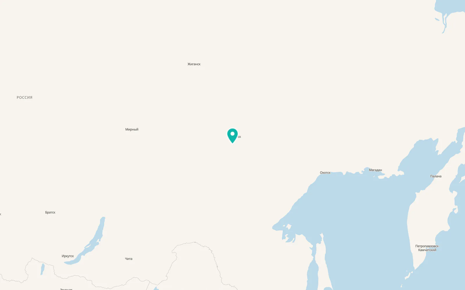 Map of Kyuerdem