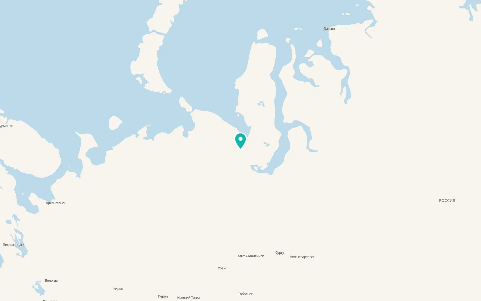 Map of Laborovaya