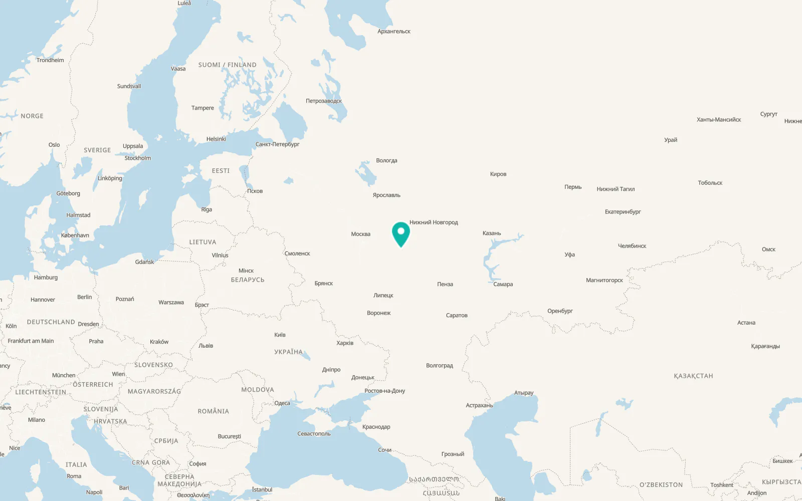 Map of Lashma
