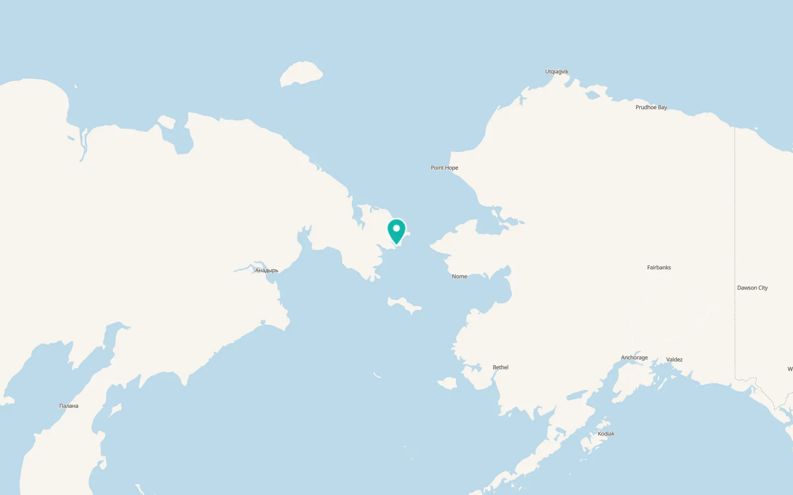 Map of Lavrentiya