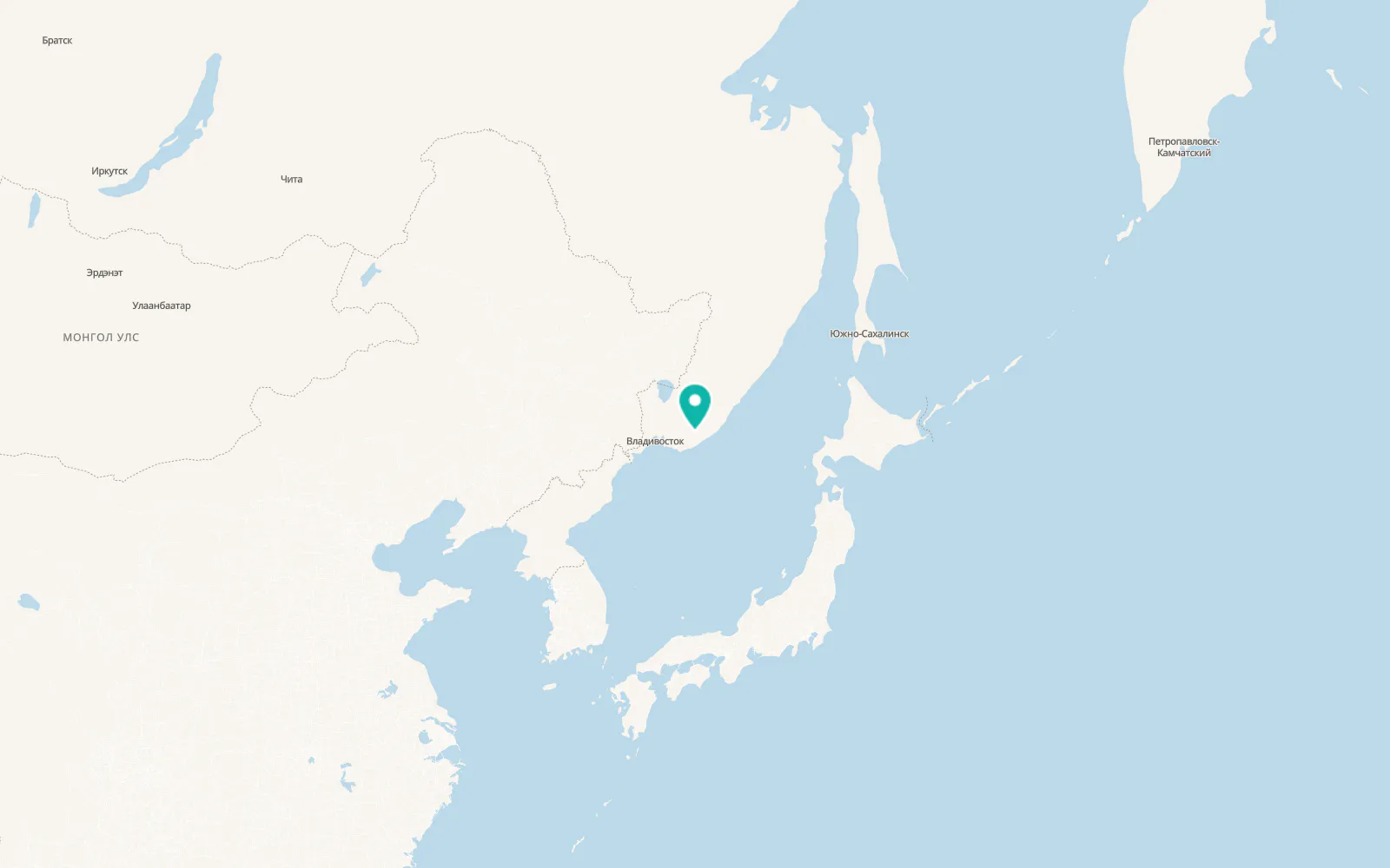 Map of Lazo