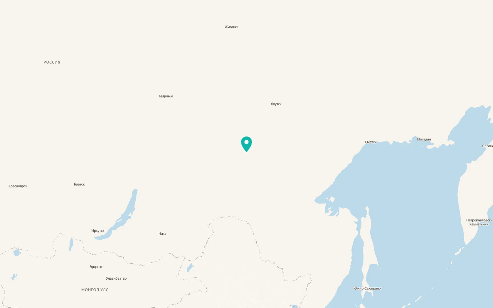 Map of Lebedinyy