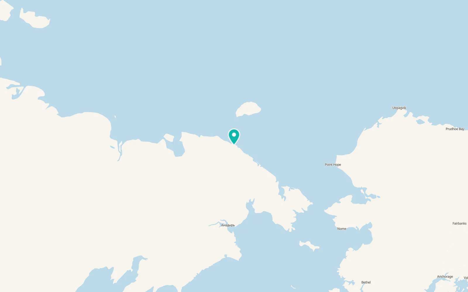 Map of Leningradskiy