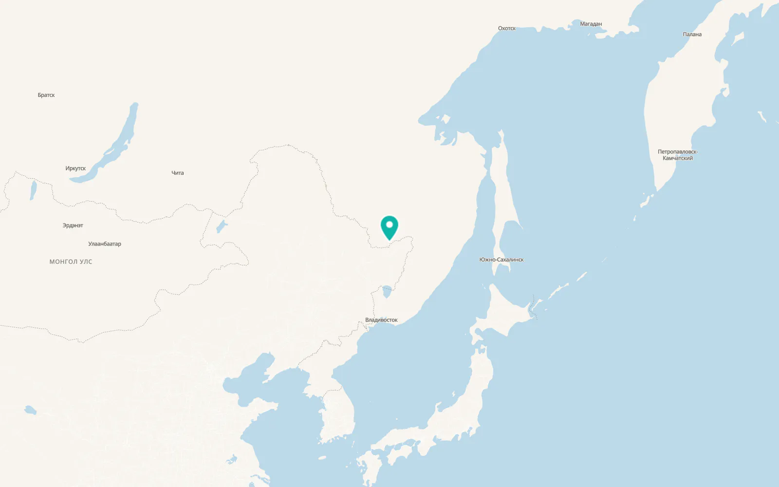Map of Leninskoye