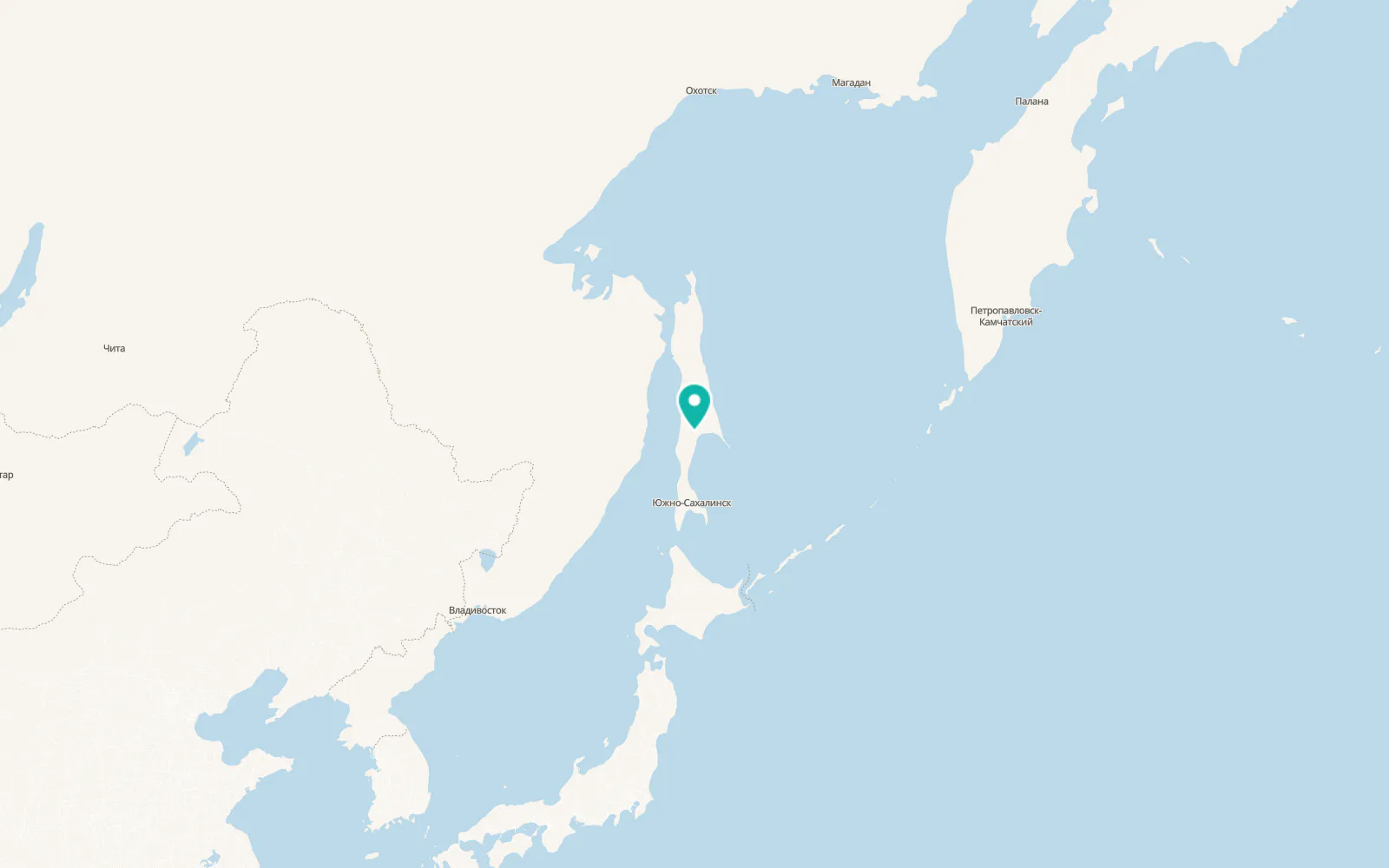 Map of Leonidovo