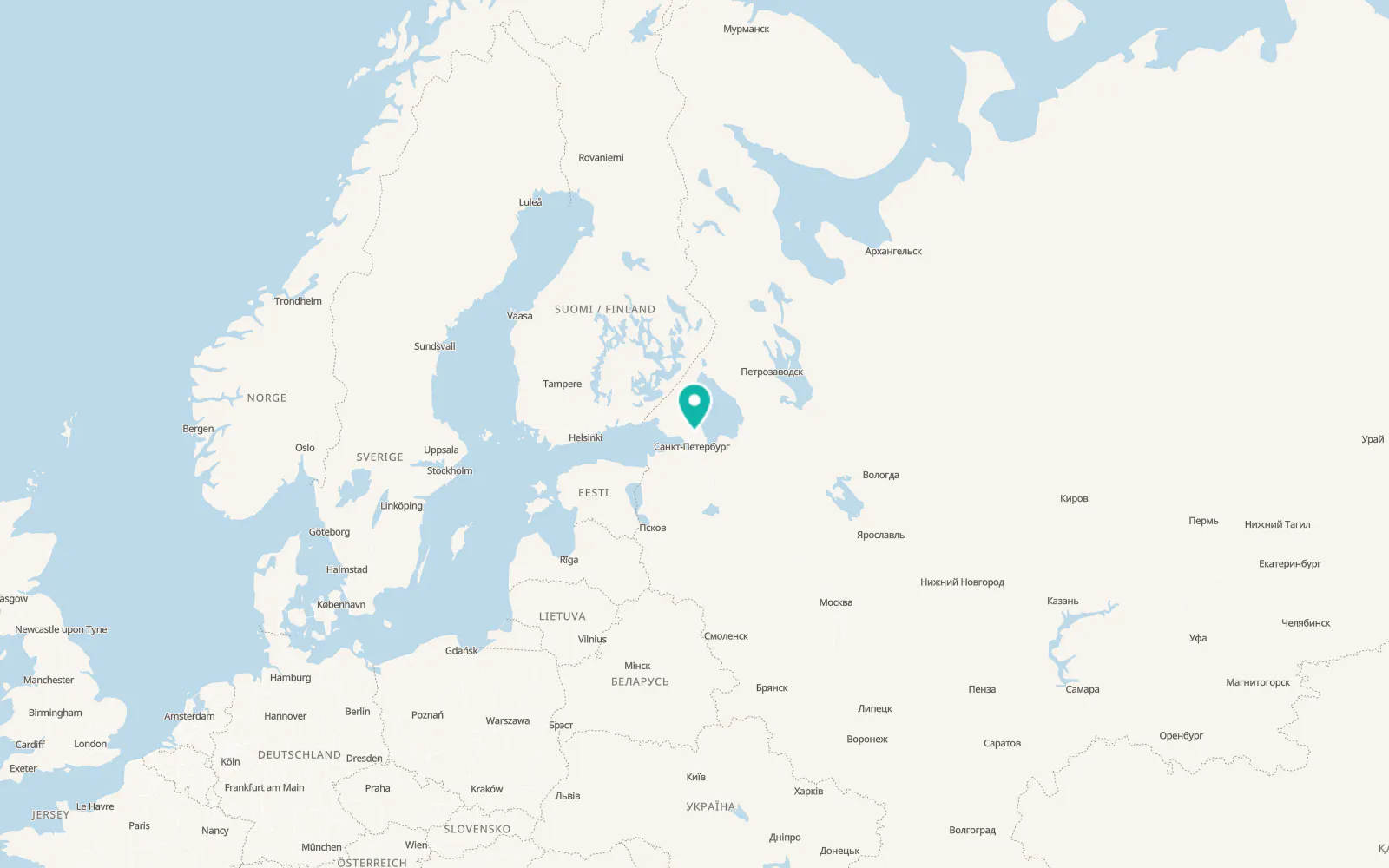 Map of Leskolovo