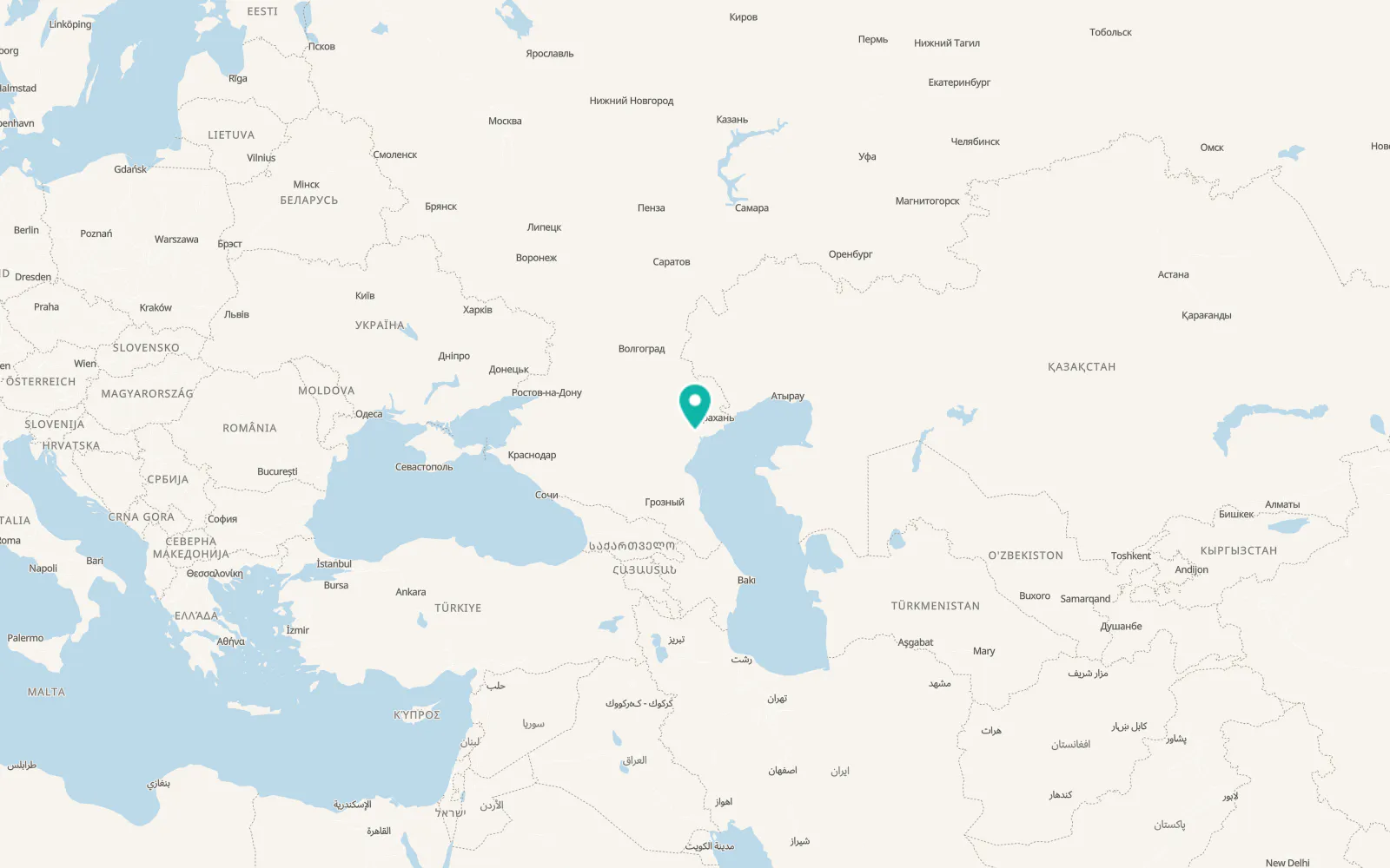 Map of Liman