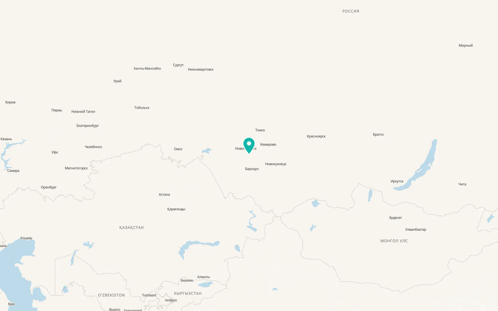 Map of Linëvo