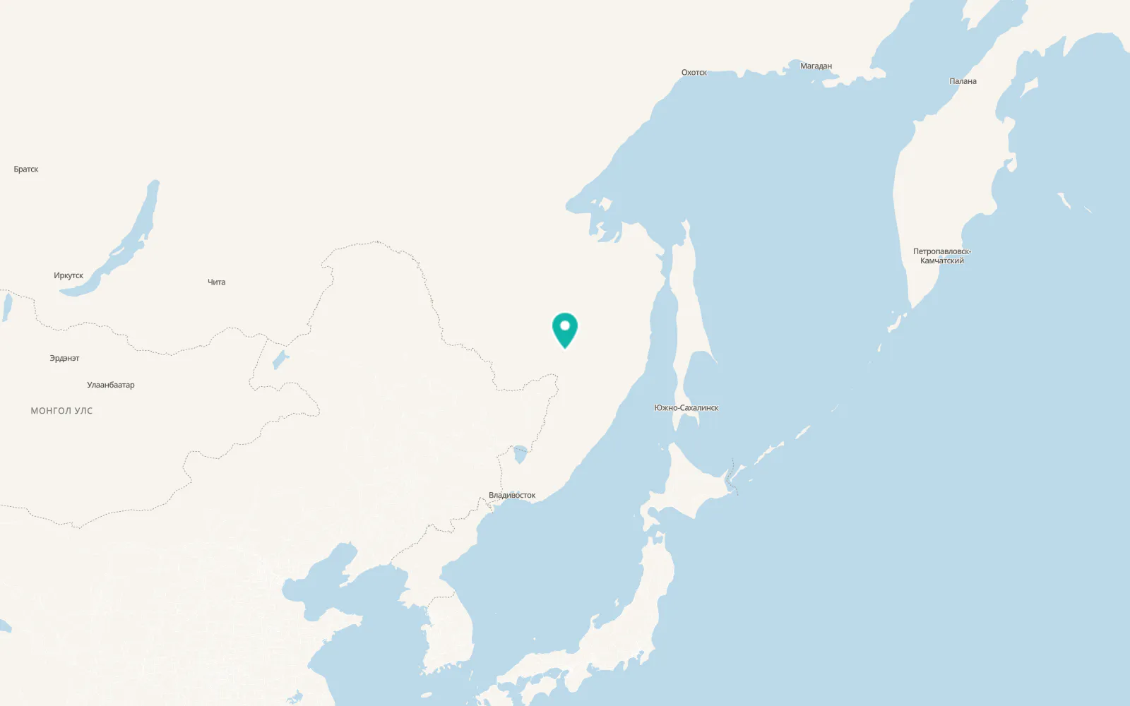 Map of Litovko