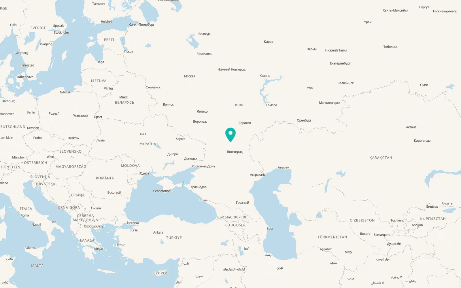 Map of Log