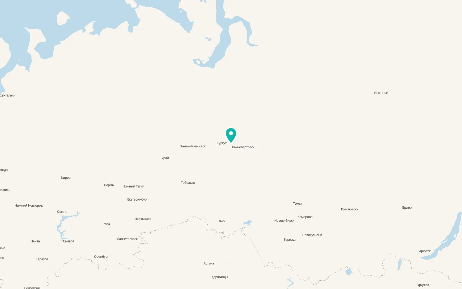 Map of Lokosovo