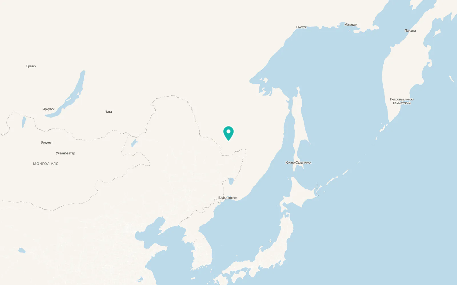 Map of Londoko