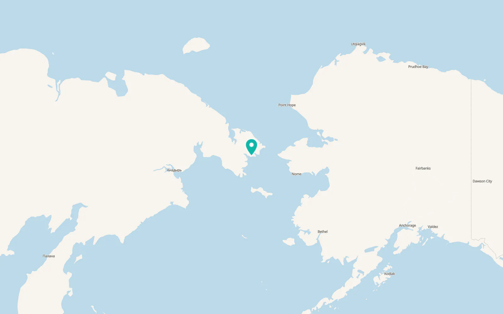 Map of Lorino