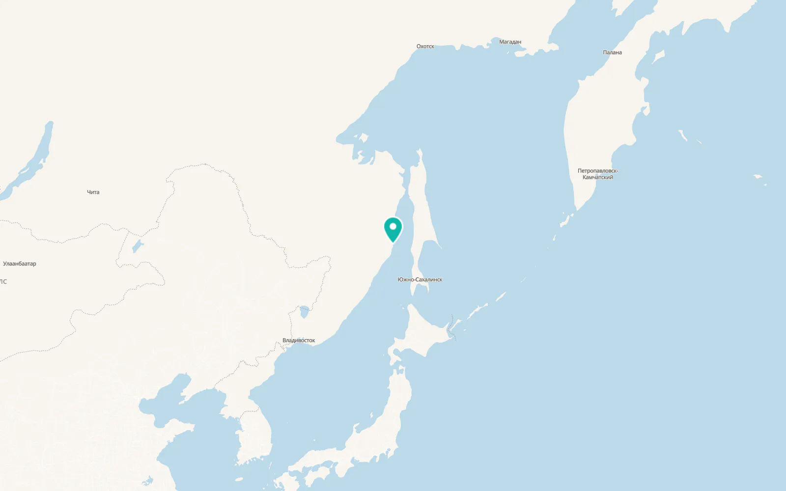 Map of Lososina