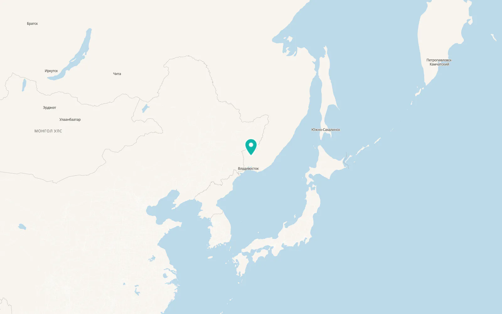 Map of Luchki
