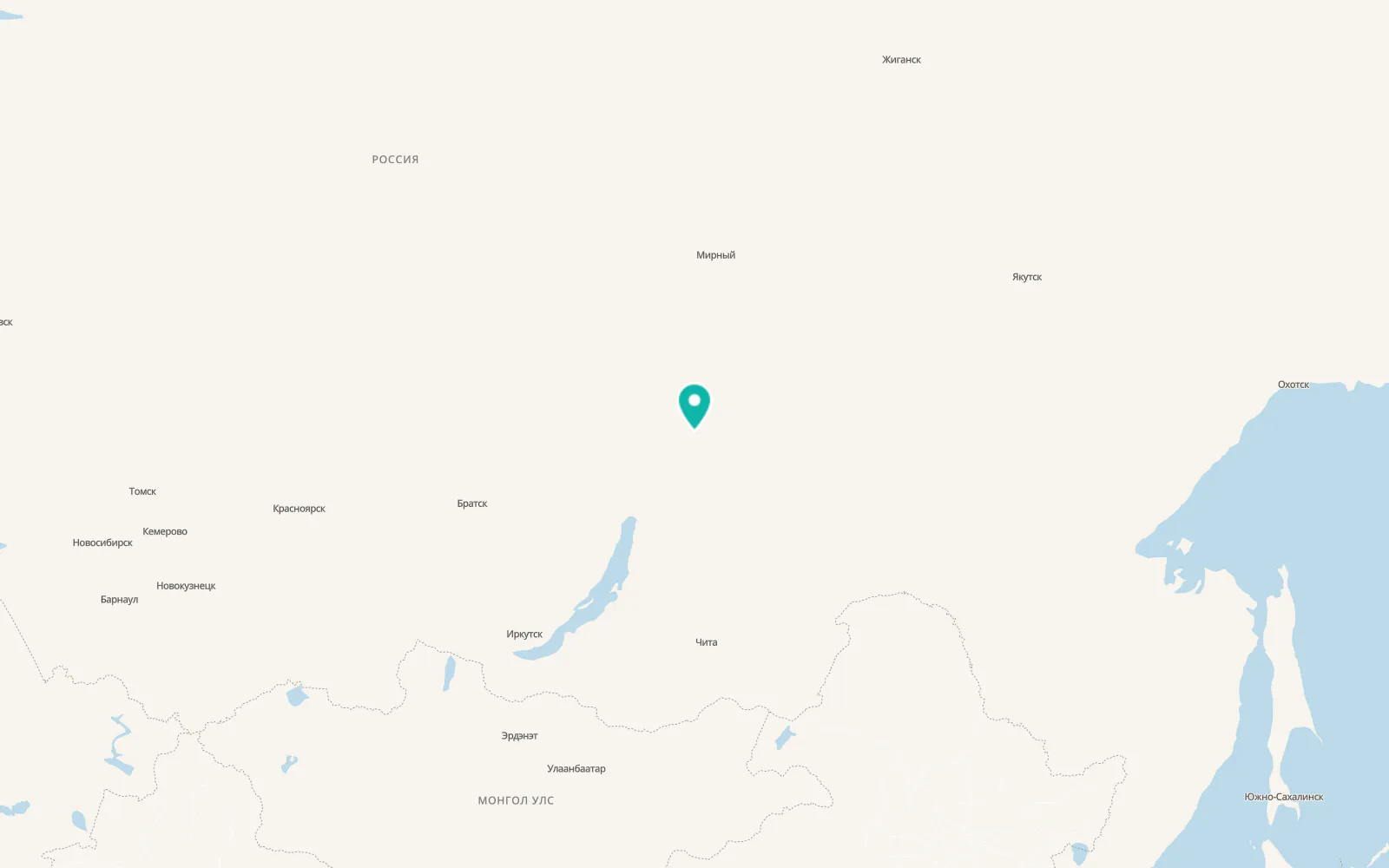 Map of Lugovskiy