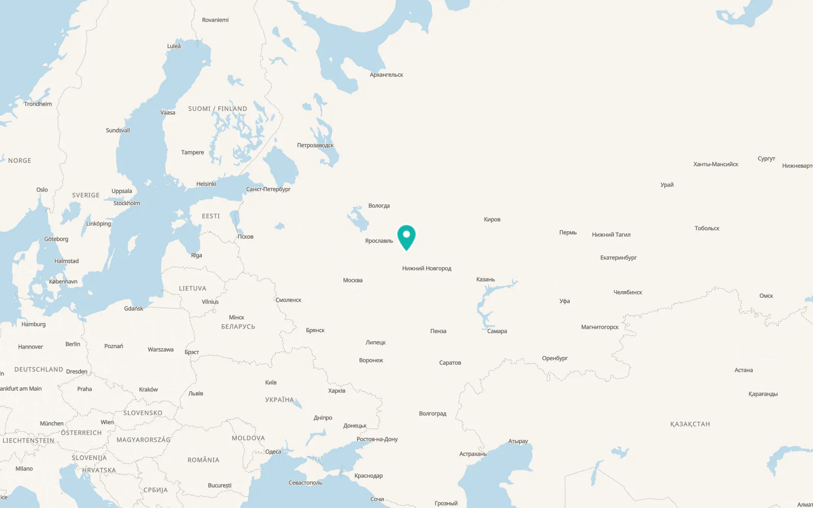Map of Lukh