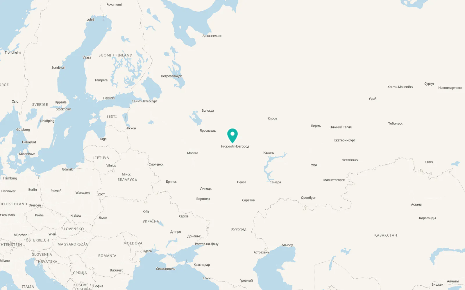 Map of Lukino