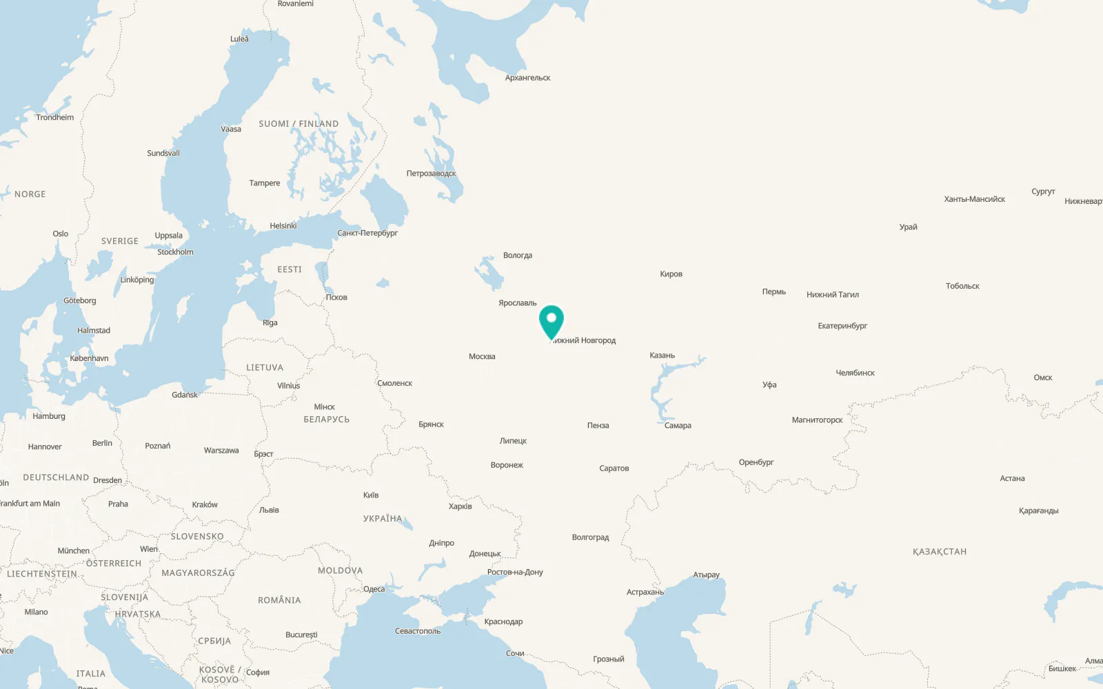 Map of Luknovo