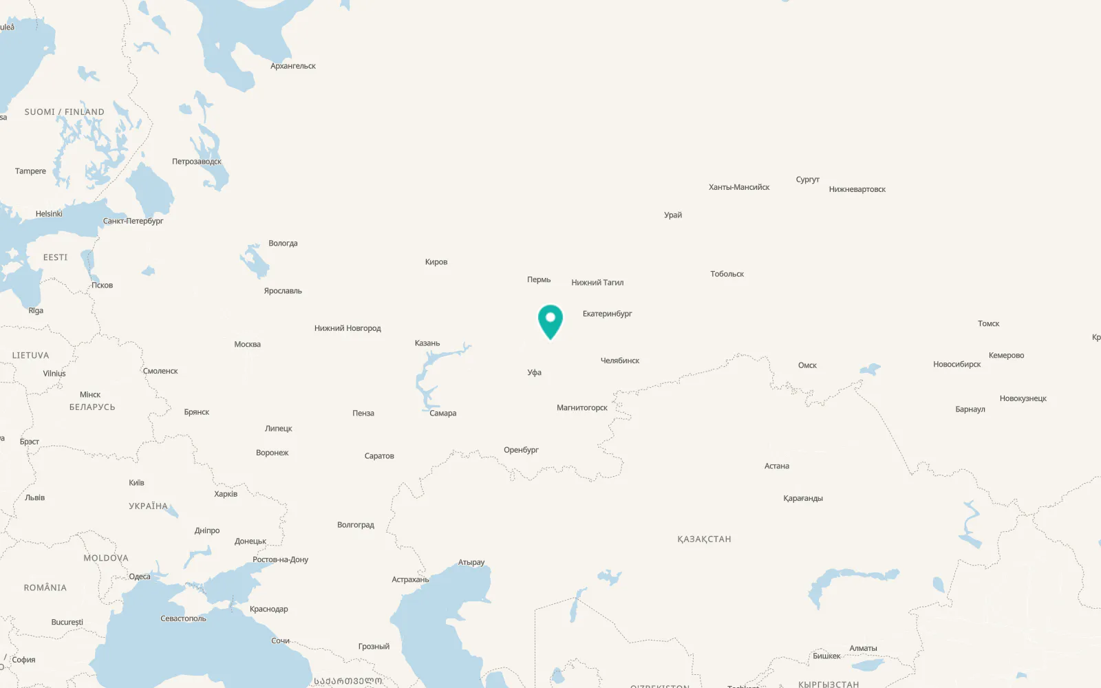 Map of Maginsk