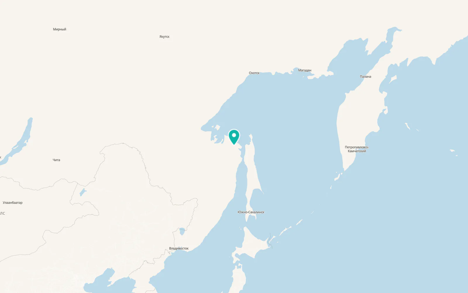 Map of Mago