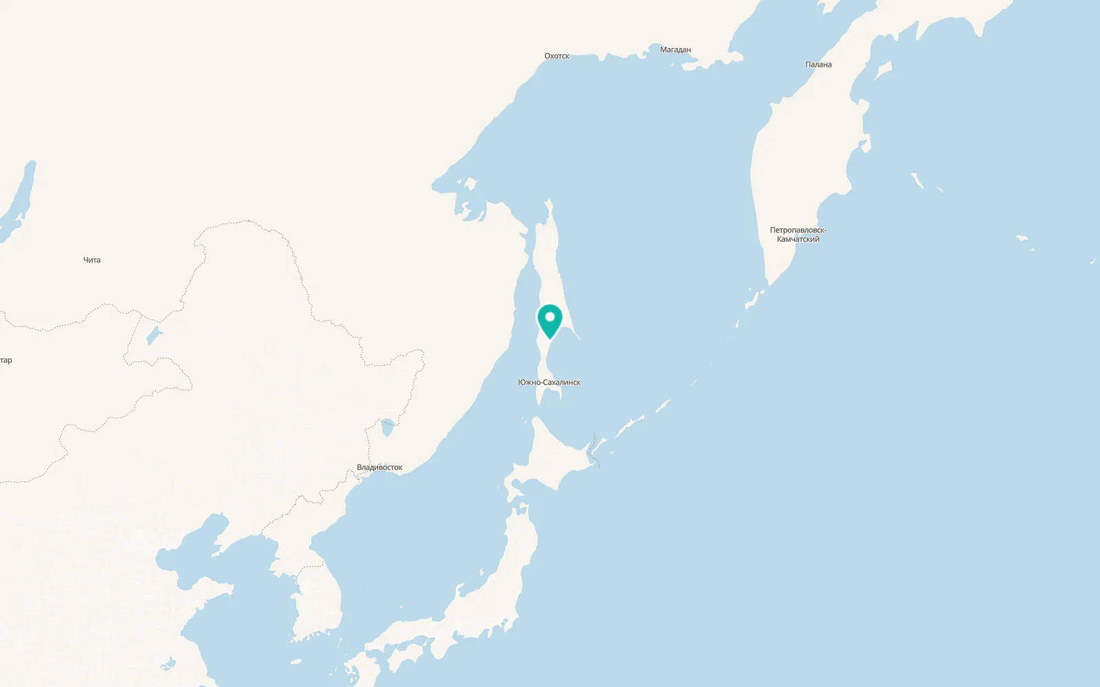 Map of Makarov