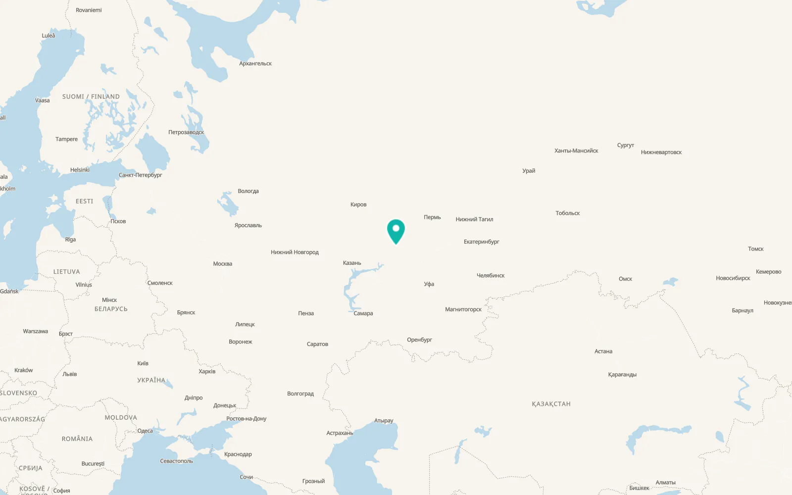 Map of Malaya Purga