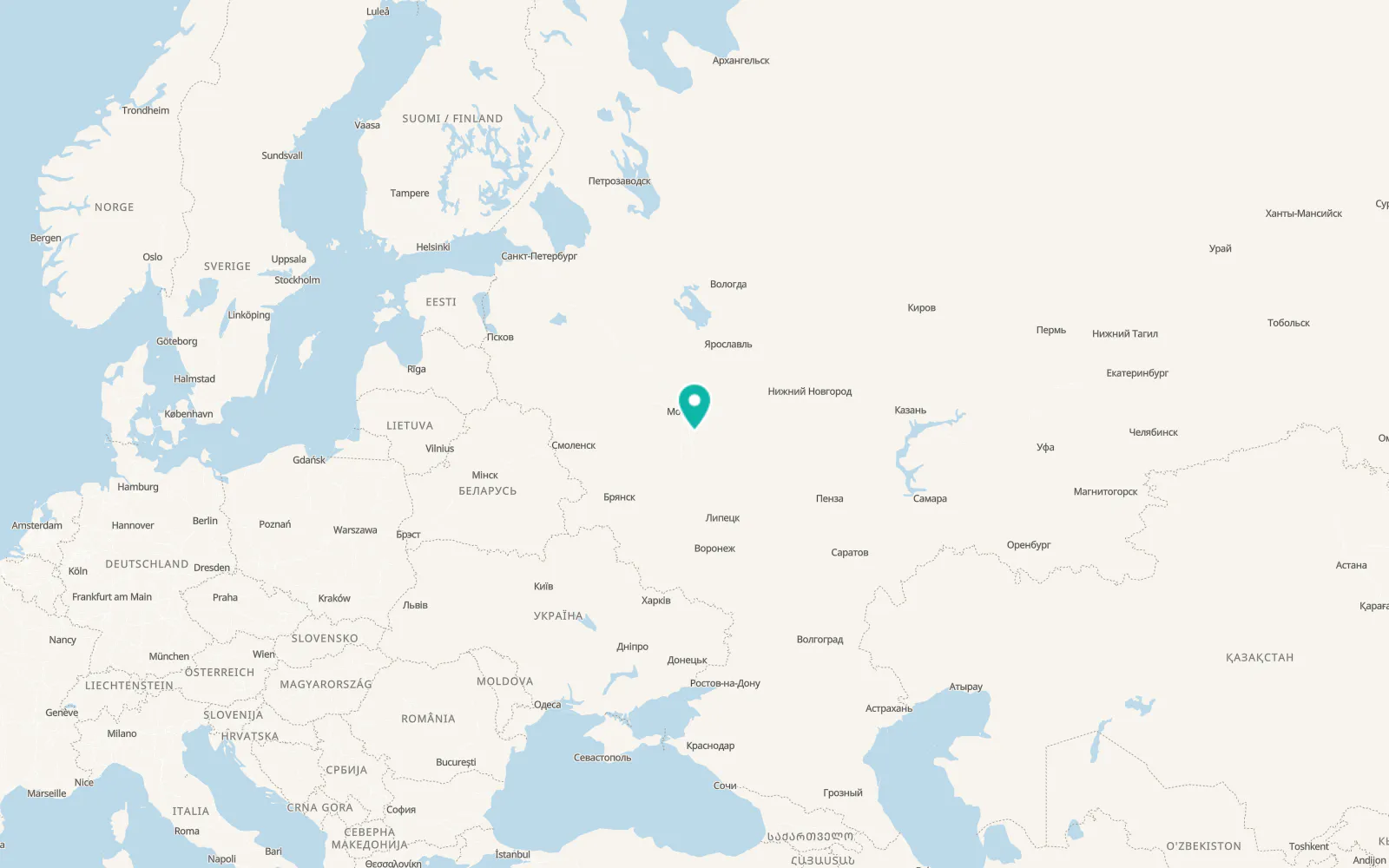 Map of Malino