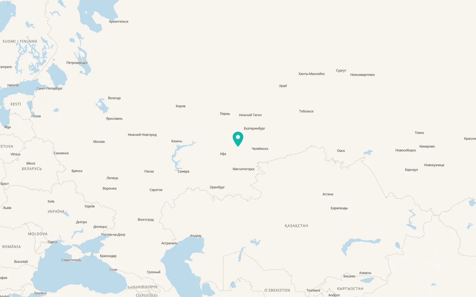 Map of Maloyaz