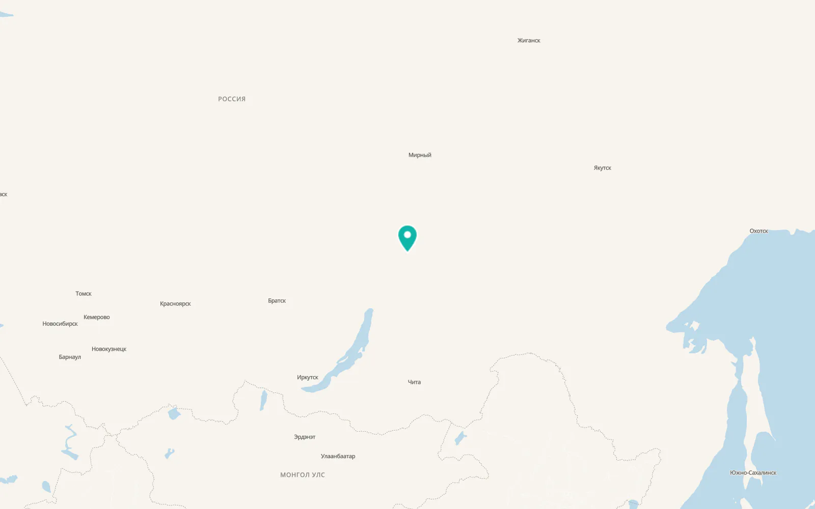 Map of Mama