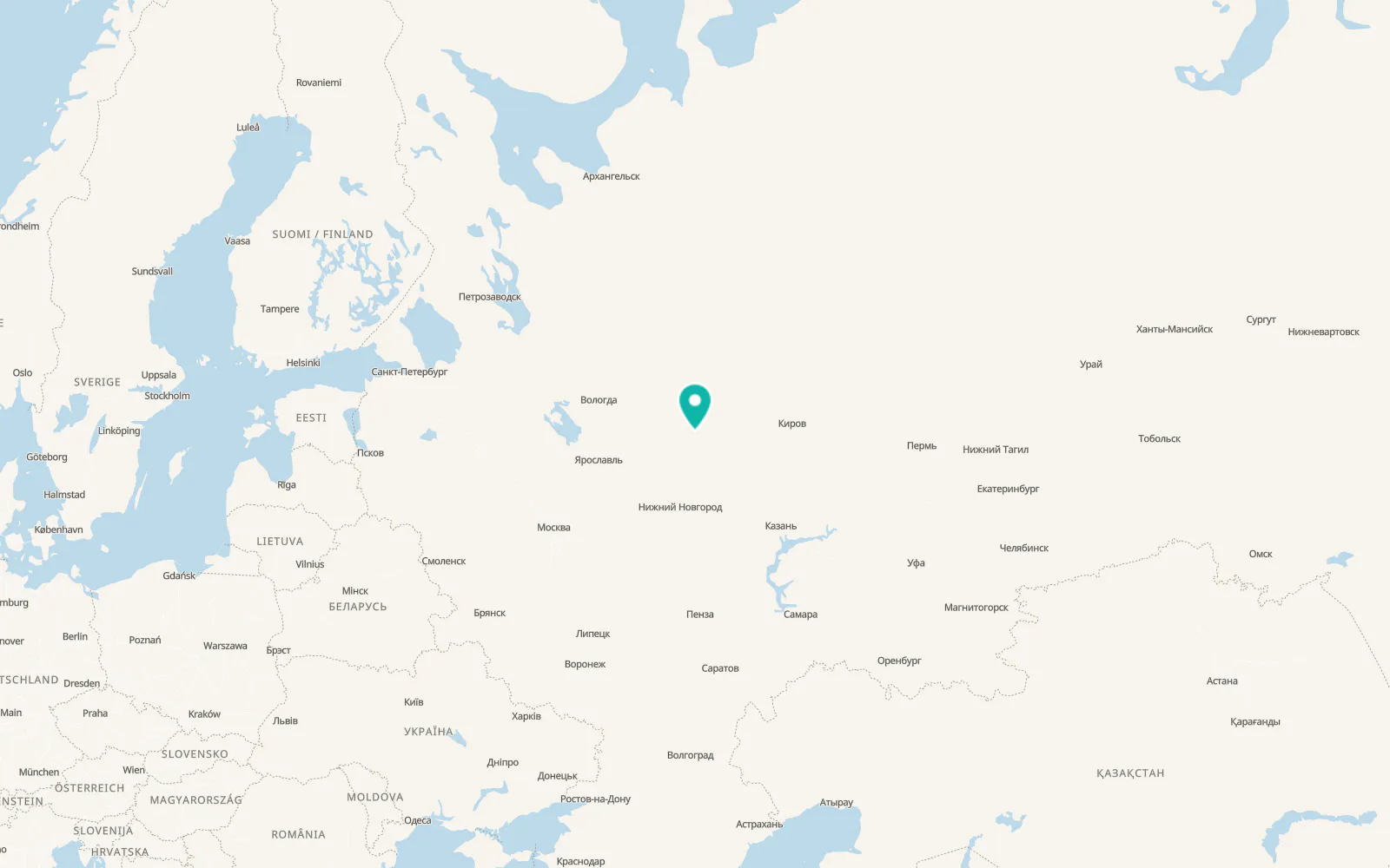 Map of Manturovo