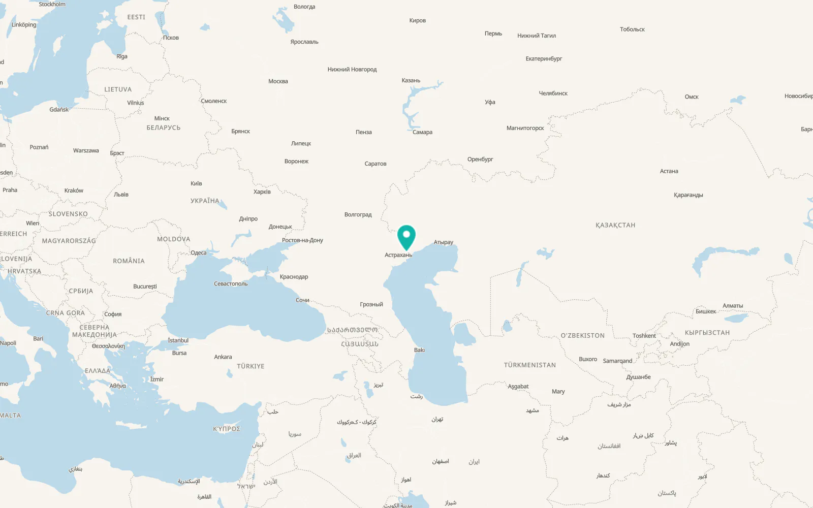 Map of Marfino