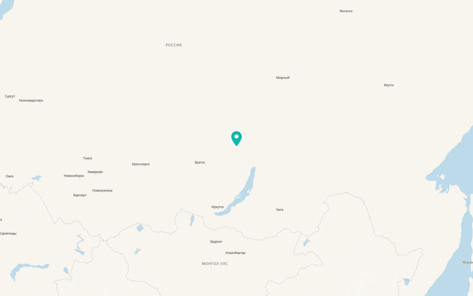 Map of Markovo