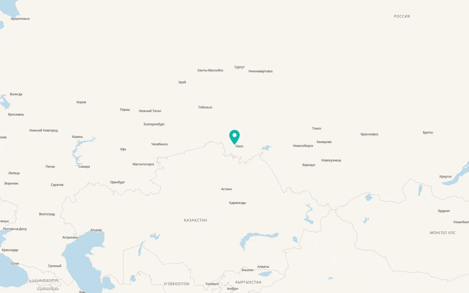Map of Mar’yanovka